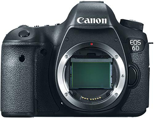 Canon EOS 6d Corps de la caméra SLR 20.2 MP CMOS 5472 x 3648pixels Noir – Appareil Photo numérique (20,2 MP, 5472 x 3648 Pixels, CMOS, Full HD, 755 G, Noir)