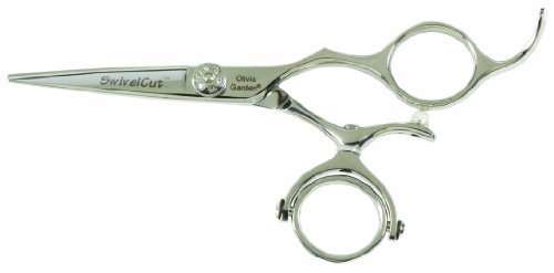 Olivia Garden Haarschneide-Schere SwivelCut Rechtshand 5,0 Zoll