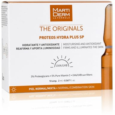 Martiderm Proteoglicanos FPS Dry Skin/Mixed 10 Ampoules