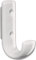 HEWI Garderobenhaken Serie 477, H:75mm felsgrau 477.90.060 95