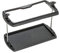 attwood 9095-5 USCG-Approved 27 Series Heavy Duty Adjustable Hold-Down Marine Boat Battery Tray, Black