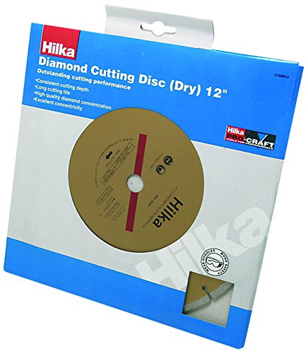Hilka 51200012 Diamond Cutting Disc