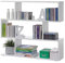 13Casa - Kafka A5 - Libreria. Dim: 110x25x97 h cm. Col: Bianco. Mat: Melamina.