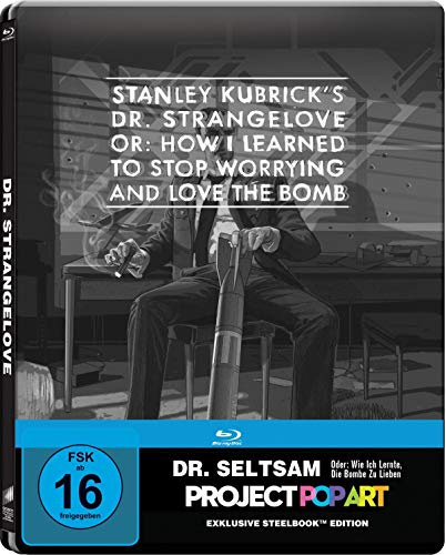 Dr. Seltsam - Oder: wie ich lernte, die Bombe zu lieben - SteelBook PopArt [Blu-ray]