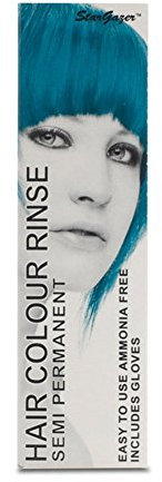 Stargazer Semi-Permanent Hair Colour Dye x 2 Packs Tropical Green