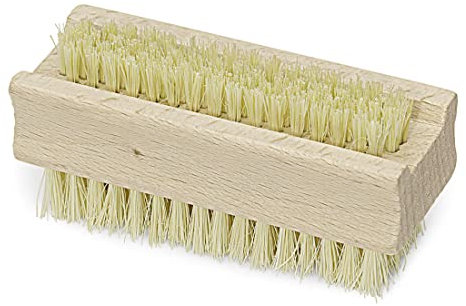 Nölle Handwaschbürste (doppelseitig, Naturfibre, mittelhart, hitzebeständig) 370500