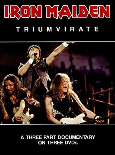 Iron Maiden - Triumvirate (Deluxe 3 DVD Set)