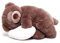 Inware 6484 - Schlafender Bär mit Kissen, Kuscheltier…