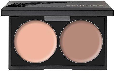 Catrice - Konturpalette - Contourious Contouring Cream Palette C01 Each&every Cream