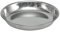 Nobby Edelstahlnapf flach Ø 12,5 cm 0,20 ltr., Silber