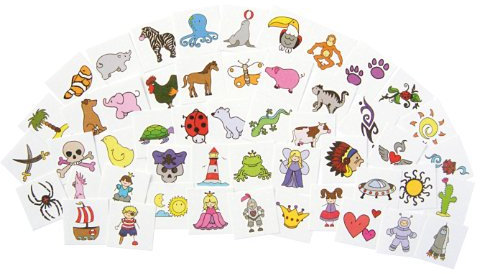 Eduplay Kiga Tattooset 96 Teile