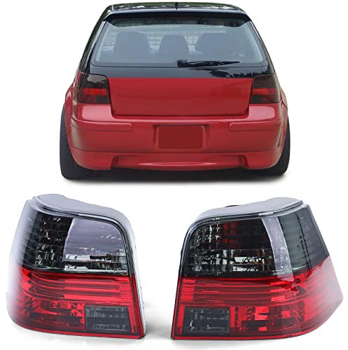 Carparts-Online 12987 Klarglas Celis Rückleuchten rot schwarz