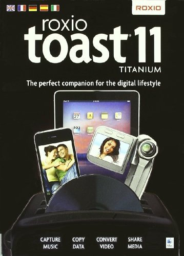 Roxio Toast 11 Titanium [Download]