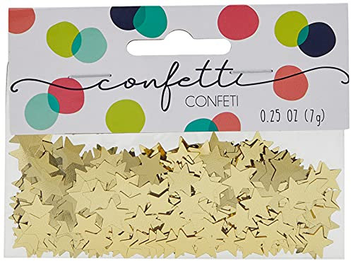 amscan Party Supplies, Foil, Gold, 1/4 oz