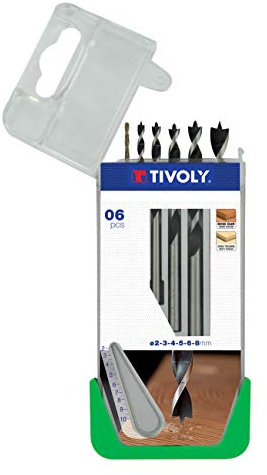 tivoly C 13 SRL Set Bohrer Holz 5 SLR