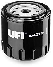 UFI Filters, Ölfilter 23.425.00 | Geeignet für Auto Anwendbar auf verschiedene Modelle von Desta, Multicar, Seat, Skoda, Volkswagen