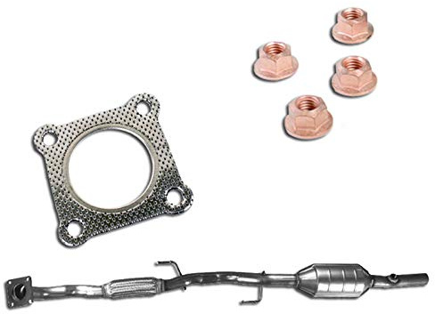 BM Catalysts BM91132H Katalysator für Seat Cordoba -11/09 EURO4 | Kompatibel mit: SEAT CORDOBA, IBIZA III, SKODA FABIA I, FABIA I Combi, FABIA I Stufenheck, VW POLO, POLO IV Stufenheck