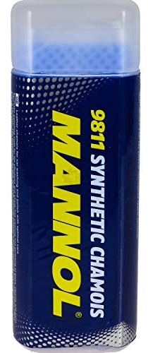 MANNOL ORIGINAL 9811 Synthetic Chamois Kunstwildledertuch Gämse Autopflege