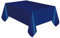 Cutefly, Marineblau Navy Blue Tischdecke aus Kunststoff
