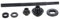Mavic MTB Disc Hinterachse QRM 9x135 - Schwarz, 9 mm