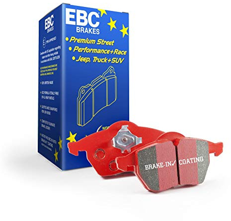EBC Redstuff 3000 Series Sport-Bremsbelagsatz DP32153C für Audi, Skoda, Volkswagen