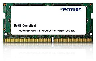 Patriot Memory Serie Signature Memoria RAM DDR4 2400 MHz PC4-19200 4GB (1x4GB) C17 - PSD44G240081