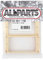 Allparts PC-0733-028 Humbucker Rahmen Set für gewölbte Decken cream