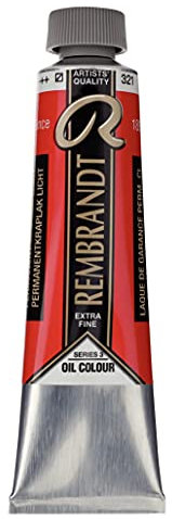 Rembrandt Oil Colour Tube 40 ml Permanent madder light 321 (01053212)