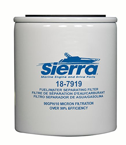Sierra International Sierra 18-7919 Repuesto para filtros de combustible Mercury 35-809097/Yamaha MAR-24563-00-00/Racor S3213