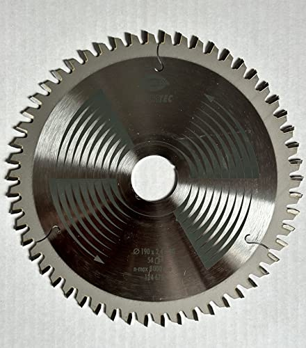 Mehrzweck-Kreissägeblatt 190x2,4x30 mm 54/TR-F