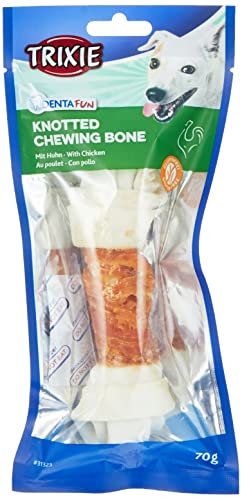 TX-31323 Knotted Chewing Bones with Chicken 15 cm/70 g