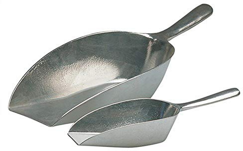 Wilesco Abwiegeschaufel 185 mm Abwiege-/Back-/Futter-/Abfüll-/Bonbon-/Kartoffel-/Mehl-/Sack-/ Pommesschaufel