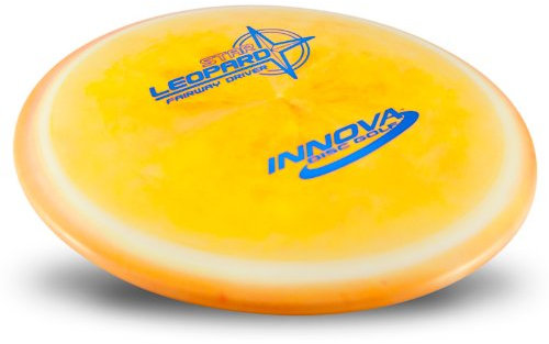 Innova Star Leopard 170 bis 175 Disc Golf Driver (Disc Farben variieren)