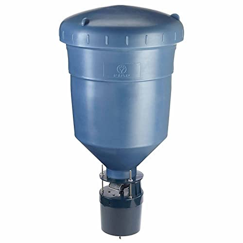 FIAP profifeed ScrewFeeder 40 kg - Futterautomat - Fischfutterautomat - Teichwirtschaft - Teichfische - inklusive Steuerung - Granulat - Fischzucht