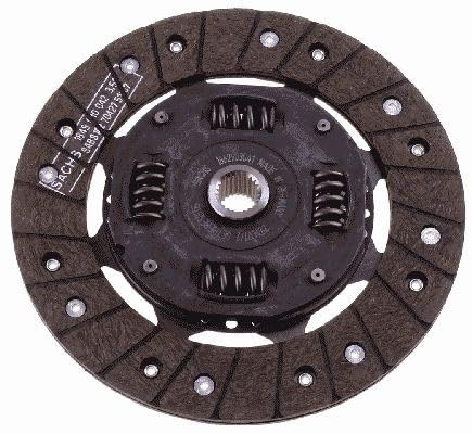 SACHS 3000 176 002 Kupplungssatz Kompatibel mit OPEL Astra F CC T92 2326584E00 664104 664133 Kupplung Komplett