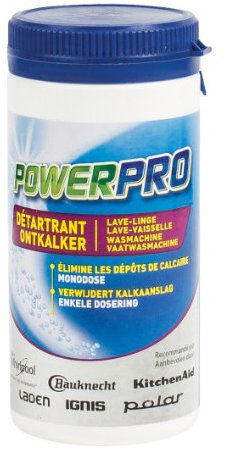 Wpro DES102 Détartrant Lave-Linge/Lave-Vaisselle Flacon Monodose 250 g
