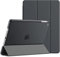 JETech Funda para iPad Air, Carcasa con Soporte Función, Auto-Sueño/Estela (Gris Oscuro)