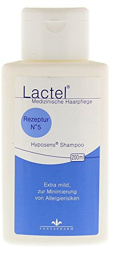 LACTEL Nr.5 Shampoo hypoallergen 200 ml