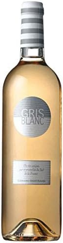 Gérard Bertrand Gris Blanc Vin de Pays d'Oc, 3er Pack (3 x 750 ml)