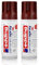 2x edding Permanent Spray purpurrot 200 ml Premium Acryllack, RAL 3004