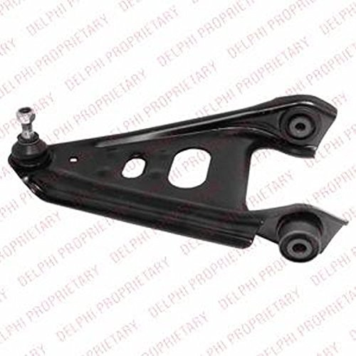 DELPHI TC2522 Lenker Radaufhängung Querlenker Front Kompatibel mit SMART FORTWO Coupe 451 4503330014 4513300010 A4513300010