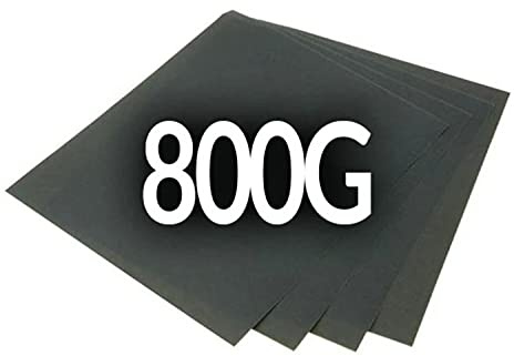 Faithfull AWDP800 Wet and Dry Paper Sheets A800 (Pack of 25)