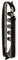 JIM DUNLOP Kapodaster Toggle Grau, Platte, mit Ratsche, Konzertgitarre 11FD