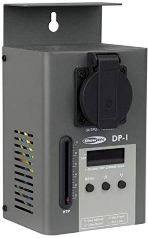 Showtec Single 2, 1 Kanal DMX Dimmer Pack mit Regler, Botex UP-2