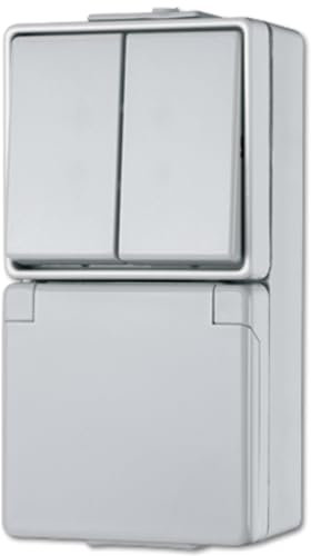 Jung Steckdose SCHUKO 675W mit Serienschalter, 250 V