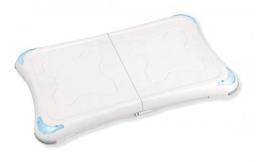 Nintendo Wii Crown Game Fitness Board - Full Size White