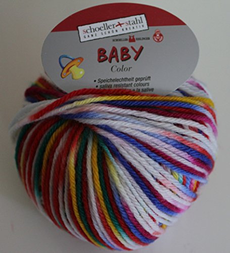 Baby Color Schoeller + Stahl Babywolle 25 g Farbe 3985-clown