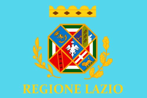 magFlags Bandiera XL+ Lazio | Bandiera Paesaggio | 2.4m² | 120x200cm