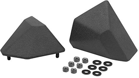 Rugged Ridge 11540.23 Stubby Ends Txt Bl Frt Xhd Jk