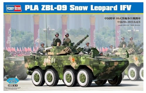 Hobby Boss 82486 Modellbausatz PLA ZBL-09 Snow Leopard IFV